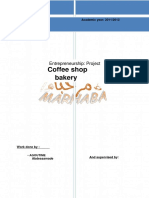 Coffee Bakery Project in Kenitra