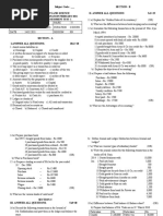 BCA & BSC (CS) Bussines Accounting I Internal Question