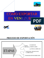 Proceso de Exportación