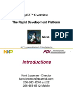 μEZ™ Overview The Rapid Development Platform: μEZ™ is a registered trademark of Future Designs, Inc