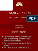 5 Star Vs 4 Star