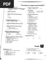 Focus 3 Unit 1 Test Odpowiedzi Grupa a i B | PDF