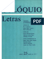 Castro (1975), «Vanguarda ideológica» e «vanguarda literária»