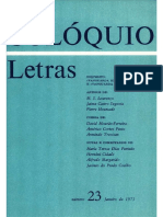Castro (1975), Vanguarda Ideológica e Vanguarda Literária