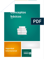 Conceptos Básicos de Seguridad Internacional Ues21