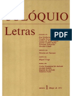 Merquior (1971), Sobre alguns problemas da crítica estrutural 0