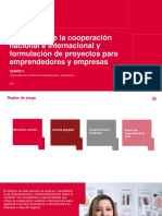 Sesión 3 Taller ABC Cooperación y Formulación de Proyectos