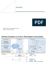 Matlab Exercises (Round I) : ELEC-E7210 - Communications Theory Comnet - Aalto University