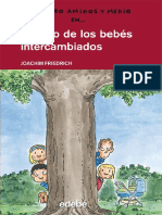 El caso de los bebés intercambiados edebé