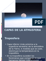 Capas de La Atmosfera