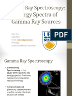Gamma Ray Spectroscopy