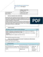 Lesson Plan 19 Wood Technology Year 2