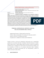 Rendición de Cuentas Entre Comuneros. Falta de Legitimación