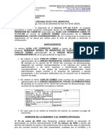 Sentencia Anticipada - Falta de Legitimacion Por Activa