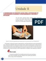 Psicologia Economia - Unidade II