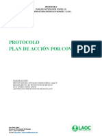 Protocolo Covid 19 Constructora Rodrigo Faundez E.I.R.L