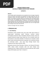 Download Proses Pengolahan Dan Nilai Tambah Bakso by fahryfile SN56624931 doc pdf