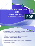 Metabolismo de Carbohidratos I Per 2022