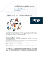 Unidad Didáctica 5 Control Social A La Contratación Estatal