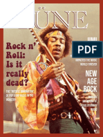 Rock N' Roll: Is It Really Dead?: Jimi Hendrix New Age Rock