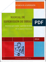 Manual Del Supervisor de Obras