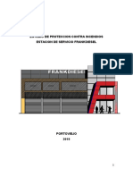 Estación Frankdiesel protección contra incendios