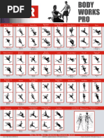 Weider Ultimate Body Works Exercises Chart