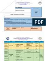 Modelo de Formato de Planificacion Uners