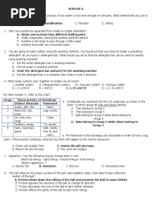 Grade 7 Admission Test Reviewer