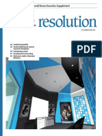 Small Room Acoustics Supplement 2015