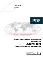 15342 Annunciator Control Module ACM-8R Instruction Manual
