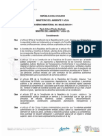Acuerdo Ministerial - Estatuto Orgánico Por Procesos Final (1) - 1