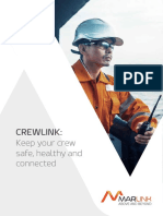 Marlink CrewLink Solutions Brochure