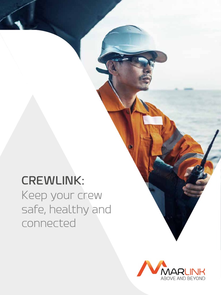 Marlink CrewLink Solutions Brochure | PDF | Internet | Computer Network