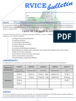 Bulletin: A Partir Del 1 de Agosto de 2016