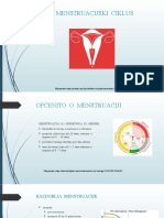 Menstruatio I Fertilisatio