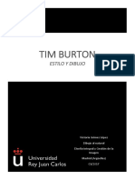 Tim Burton - Estilo y Dibujo