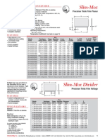 Ohmite Slim-Mox precision thick film resistors offer stable performance up to 25KV