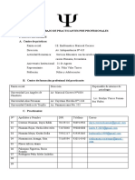 Plan de Trabajo Mariscal 2022