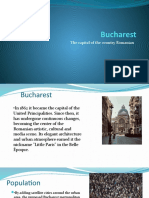 Bucharest: The Capital of The Country Romanian