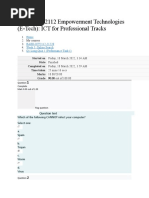 Ict 2112 Long Quiz 3