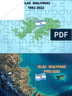 ISLAS MALVINAS 1982-2022. Rompecabezas para Imprimir. Alicia Abatilli