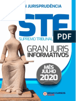 Gran Juris Informativos Julho 2020 STF