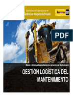 Tema 3.1 Gestión de Logistica Del Mantenimiento