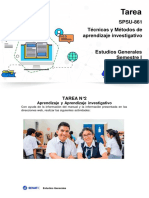 Tarea 2 de Técnicas y Métodos de Aprendizaje Investigativo