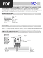 Dooya Remote Control Programming Guide | PDF | Wireless | Computing