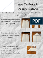 How To Build A Paper Airplane