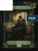 The City of The Steam Sun - The Curious Dr. Campbell