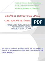 S10b. CONSTRUCCIÓN DE TÚNELES - EXCAVACIÓN