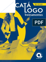 Catalogo de Treinamentos - IQA